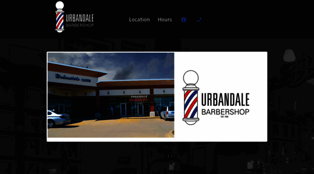 urbandalebarbershop.com