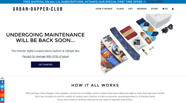 urbandapperclub.com
