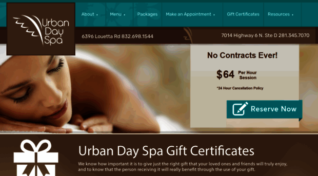 urbandayspa.com