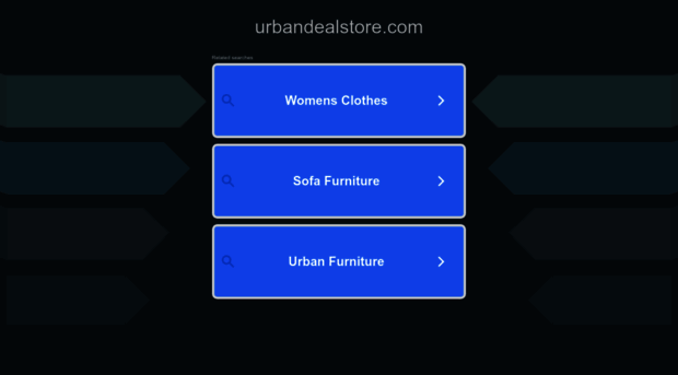 urbandealstore.com