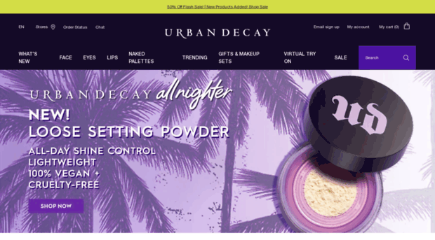 urbandecay.com.tr