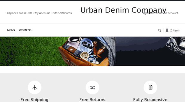 urbandenimcompany.com