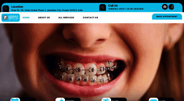 urbandentaljalandhar.com