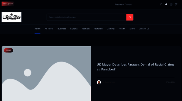 urbandicestudio.uk