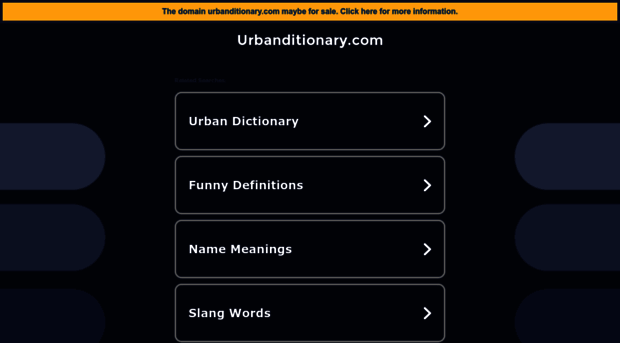 urbanditionary.com