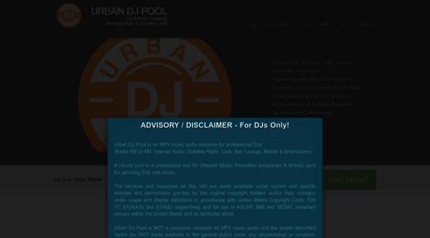 urbandjpool.com