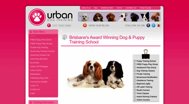 urbandogtraining.com.au