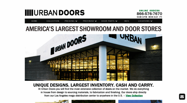 urbandoorscompany.com