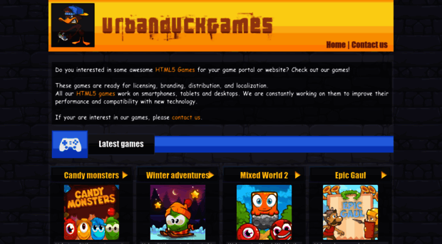 urbanduckgames.com