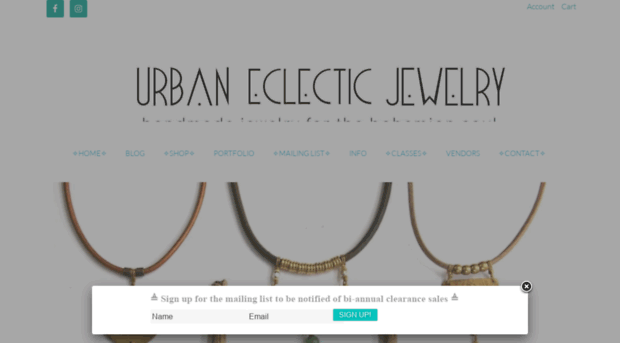 urbaneclecticjewelry.com