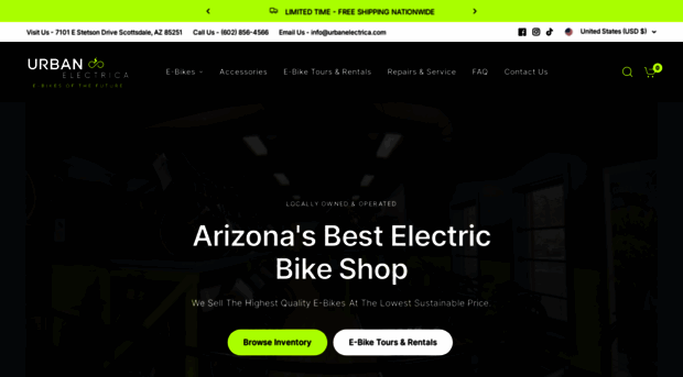 urbanelectrica.com