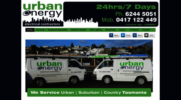 urbanenergytas.com.au