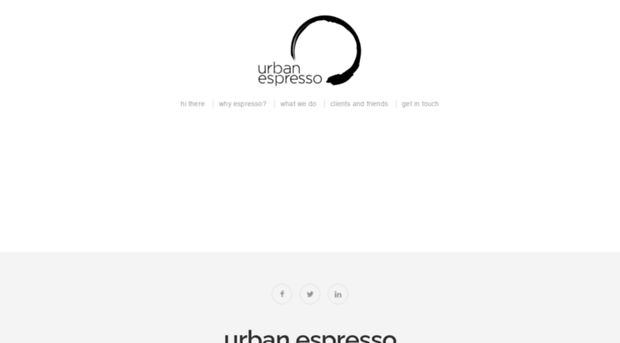 urbanespresso.co.za