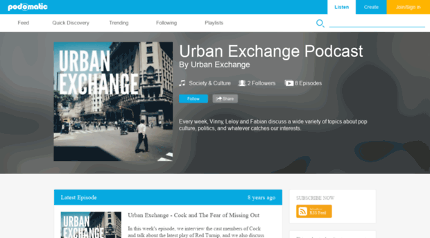 urbanexchangeph.podomatic.com