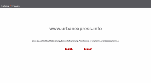 urbanexpress.info