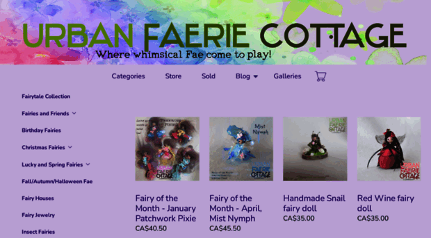 urbanfaeriecottage.indiemade.com