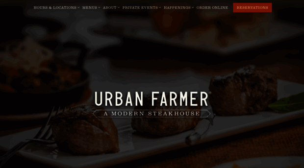 urbanfarmersteakhouse.com