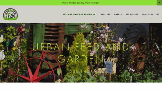 urbanfeedandgarden.com