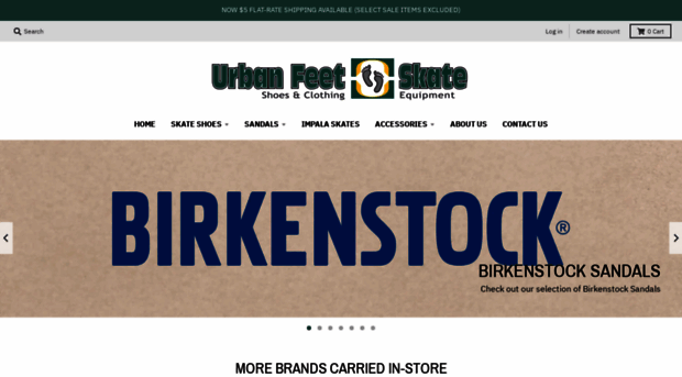 urbanfeetandskate.com