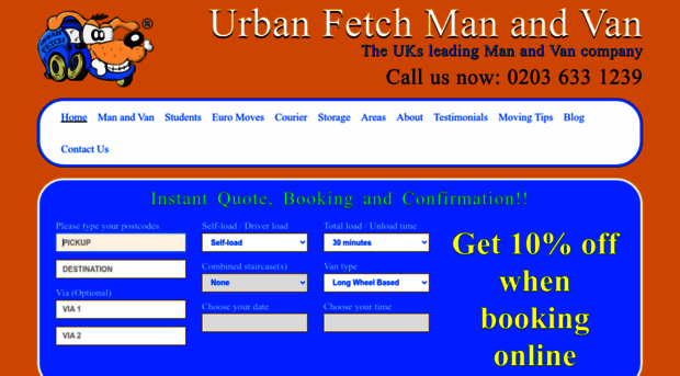 urbanfetchmanandvan.com