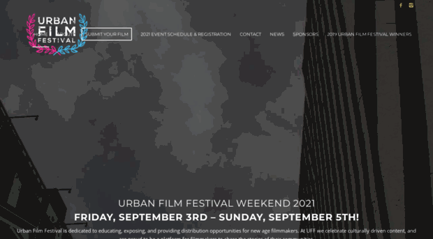 urbanfilmfestivals.com