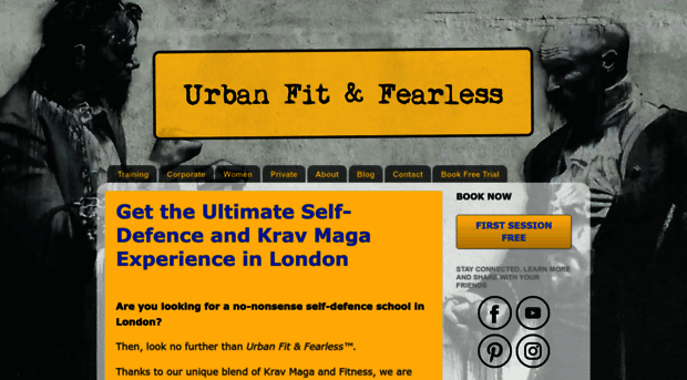 urbanfitandfearless.com