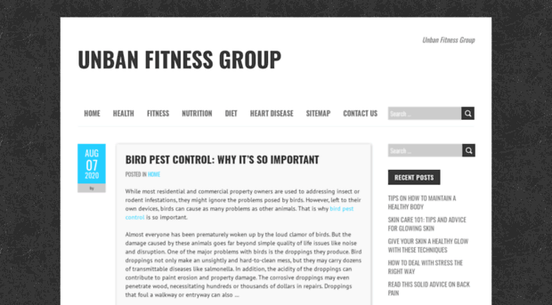 urbanfitnessgroup.com