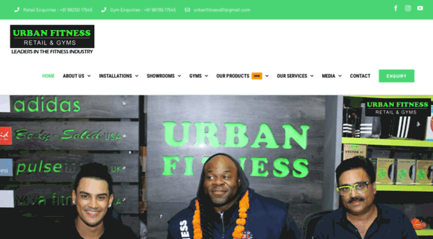 urbanfitnessindia.com