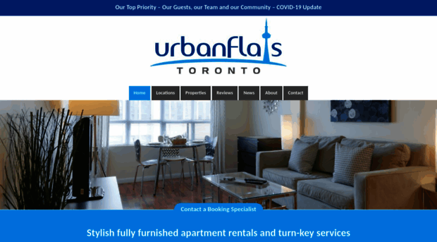 urbanflatstoronto.com