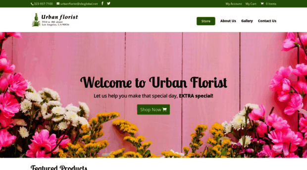 urbanflorist.net