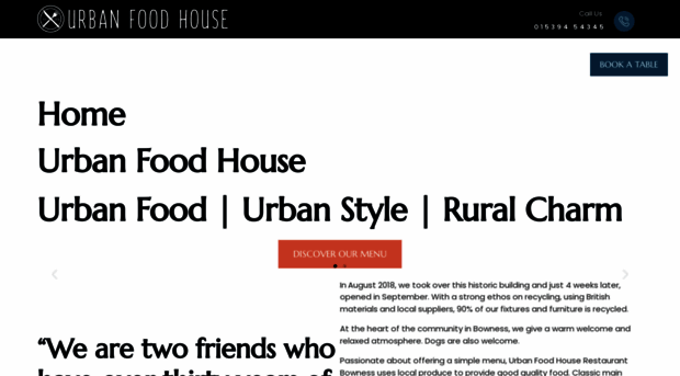 urbanfoodhouse.co.uk