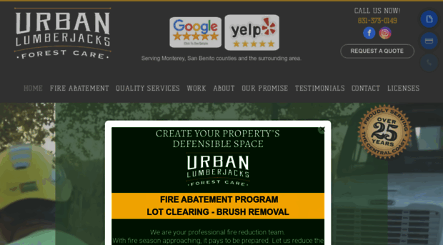 urbanforestcare.com