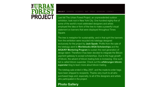 urbanforestproject.org