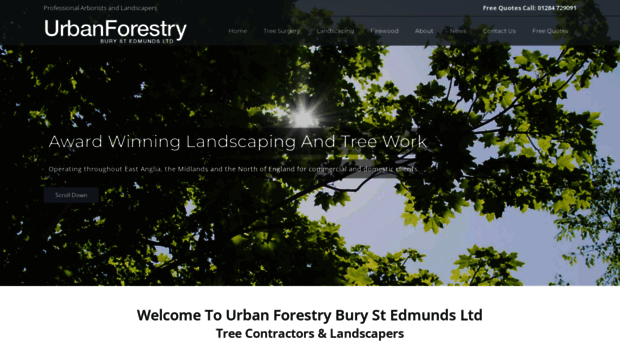 urbanforestry.info