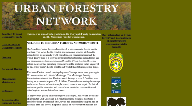 urbanforestrynetwork.org