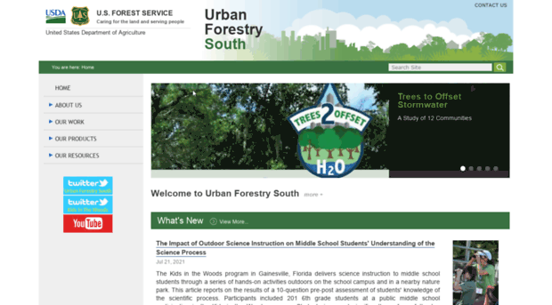 urbanforestrysouth.org