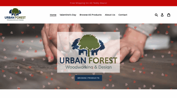 urbanforestwood.com