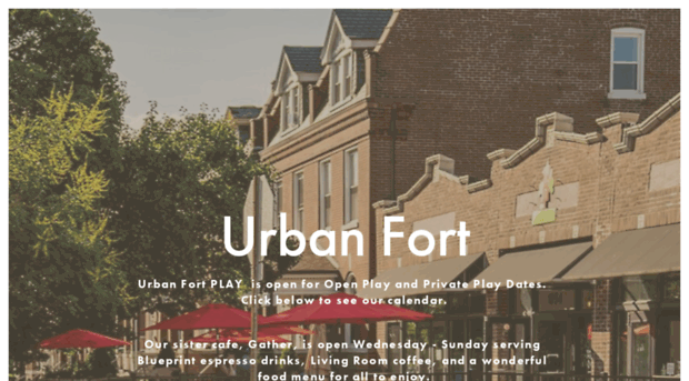 urbanfortcafe.com