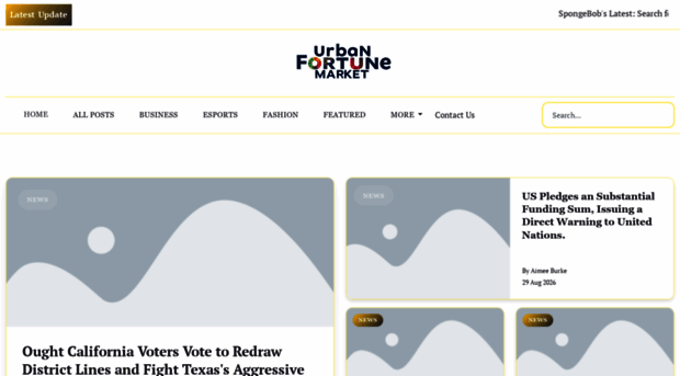 urbanfortunemarket.uk
