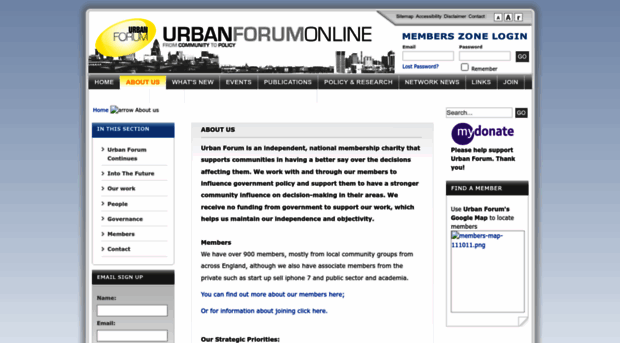 urbanforum.org.uk