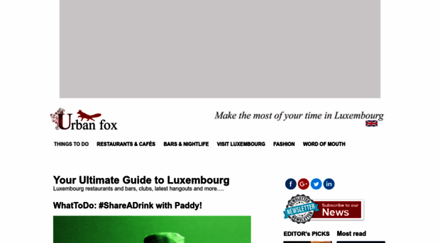 urbanfoxluxembourg.com