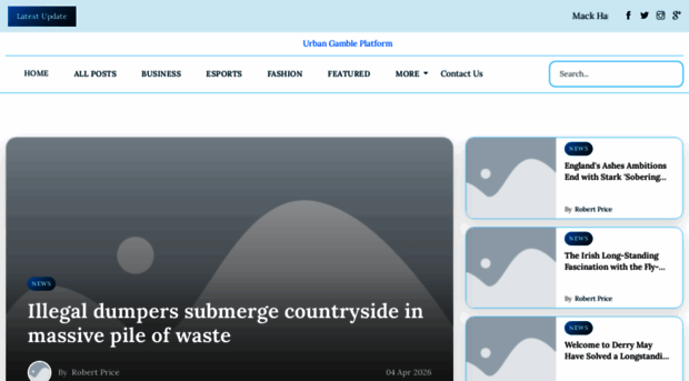 urbangambleplatform.com