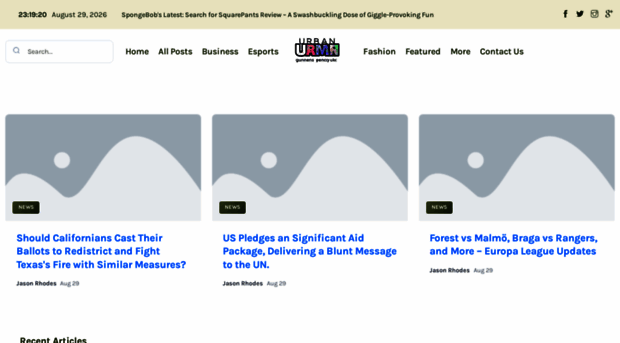 urbangamesagency.uk