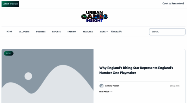 urbangamesinsight.uk