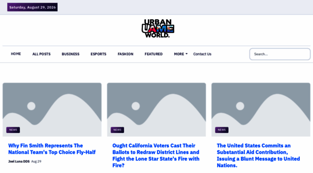 urbangamesworld.uk