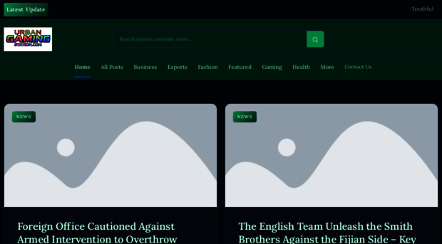 urbangamingstation.com