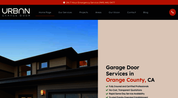 urbangaragedoor.com