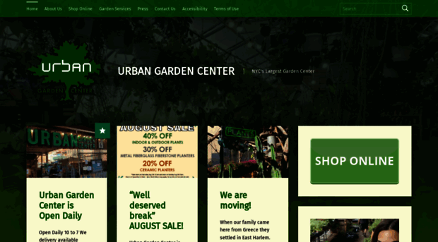 urbangardencenter.com