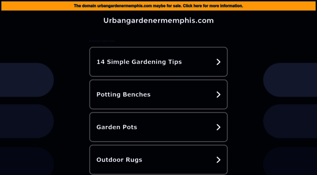 urbangardenermemphis.com