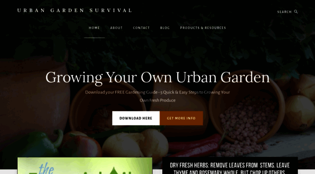 urbangardensurvival.com